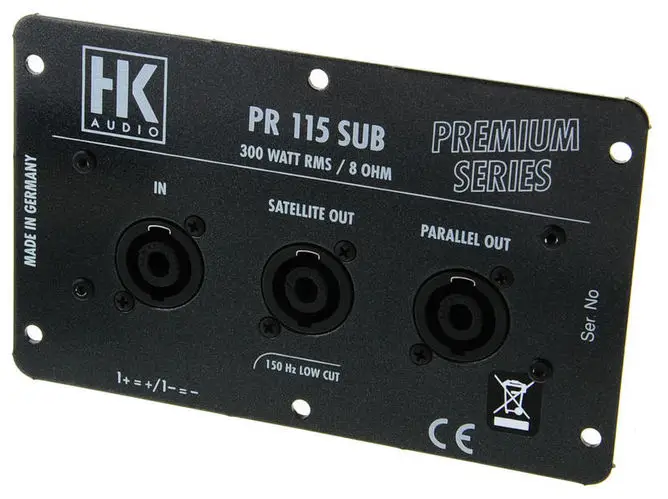 HK AUDIO PR115 Sub Crossover