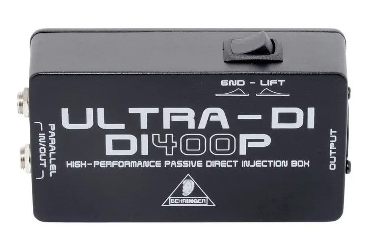 Behringer ULTRA-DI DI400P