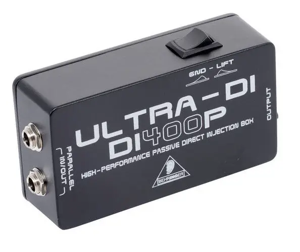 Behringer ULTRA-DI DI400P