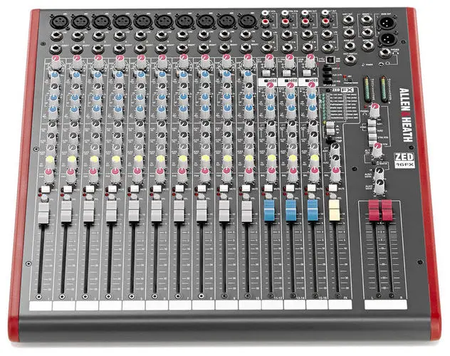 Allen & Heath ZED-16FX
