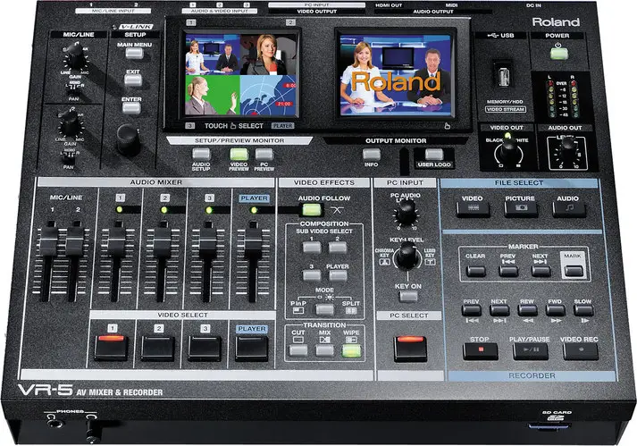 Roland EDIROL VR-5