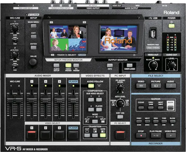 Roland EDIROL VR-5