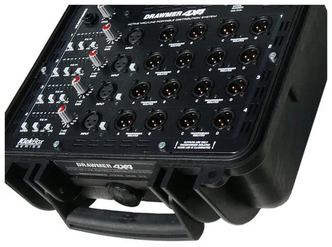 Drawmer KickBox 4x4