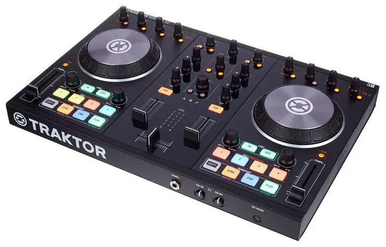 Native Instruments Traktor Scratch A10 — купить в DJSTORE