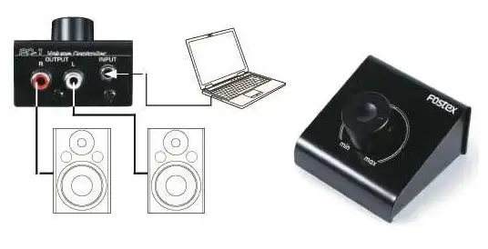 Fostex PC-1 black