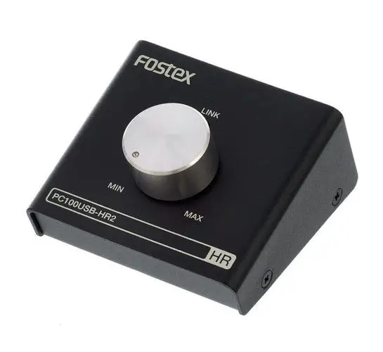 Fostex PC-100 USB-HR 2 black