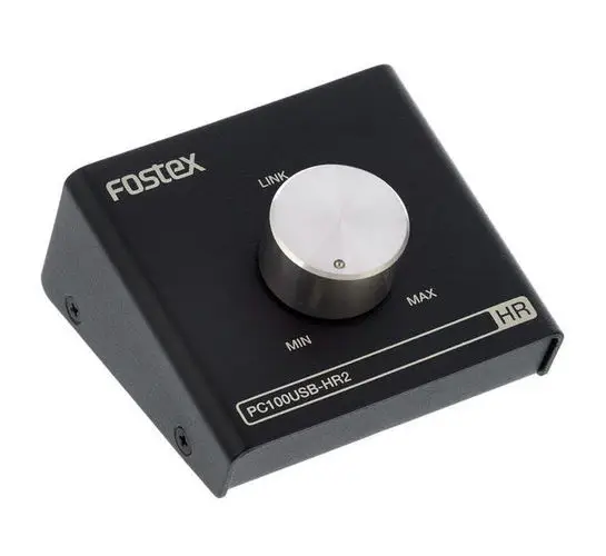 Fostex PC-100 USB-HR 2 black