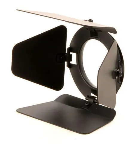 Stairville Barndoor for PAR 16 BK