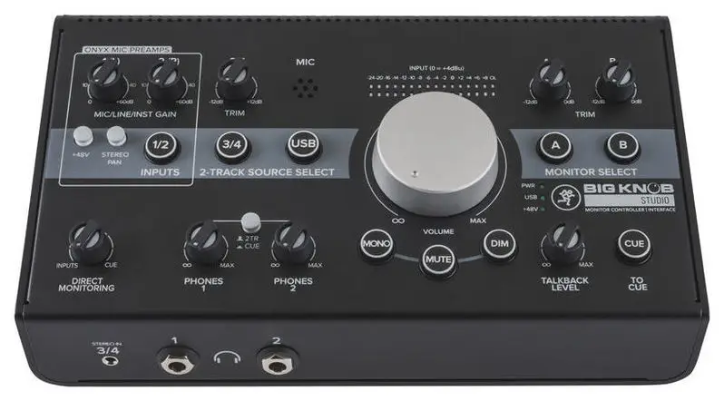 Mackie Big Knob Studio