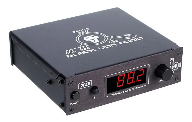 Black Lion Audio Micro Clock MkIII XB