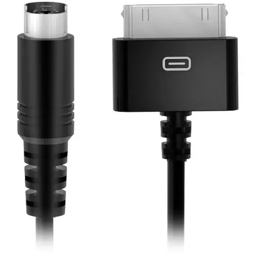 IK Multimedia 30-pin to Mini-DIN cable
