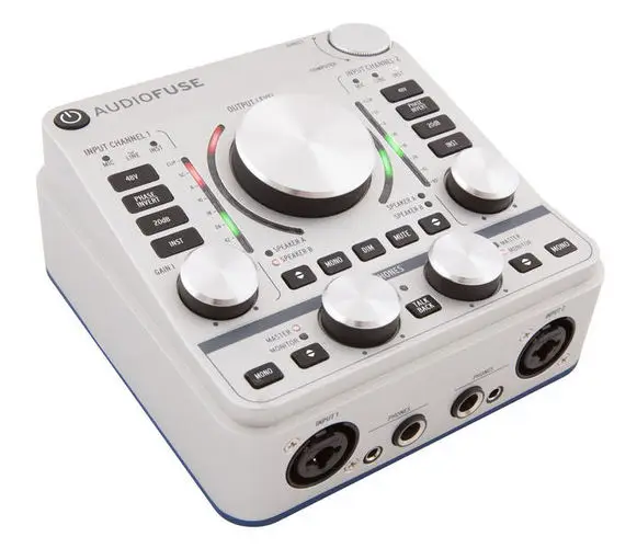 Arturia AudioFuse Classic Silver
