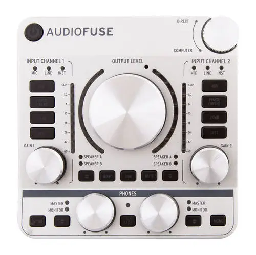 Arturia AudioFuse Classic Silver