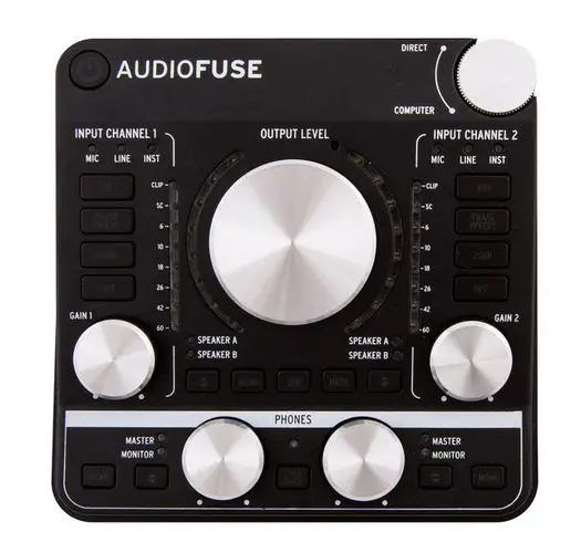 Arturia AudioFuse Dark Black