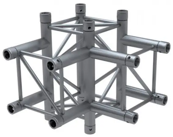 Global Truss F34T40PL 4-Way Corner 90°