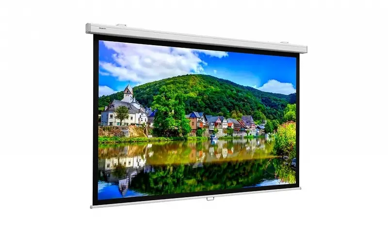 Projecta Проекционный экран с электроприводом Lumien Master Control (LMC-100115) 202х280 см