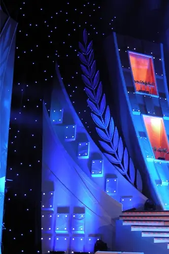 Chauvet SparkliteLED Drape