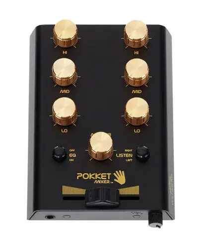 Pokket pokketmixer vol+