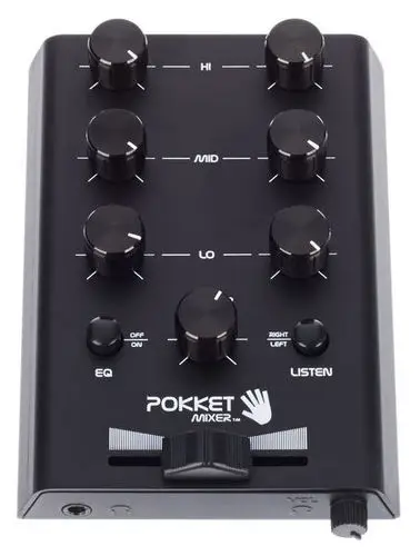 Pokket pokketmixer Black