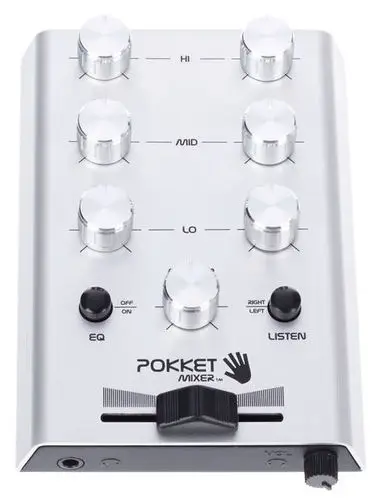 Pokket pokketmixer Silver