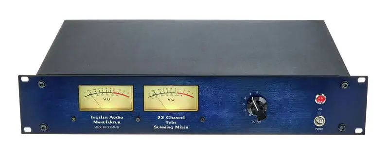 Tegeler Audio Manufaktur TSM Tube Summing Mixer