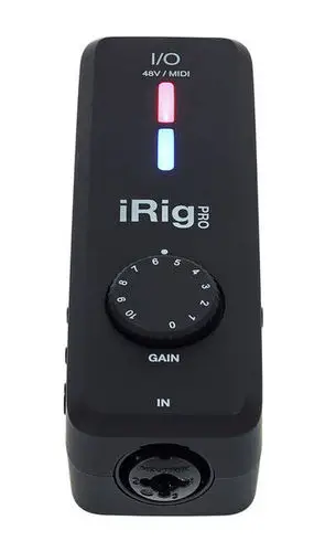 IK Multimedia iRig Pro I/O