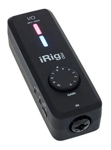 IK Multimedia iRig Pro I/O