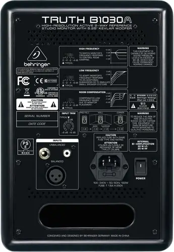 Behringer TRUTH B1030A
