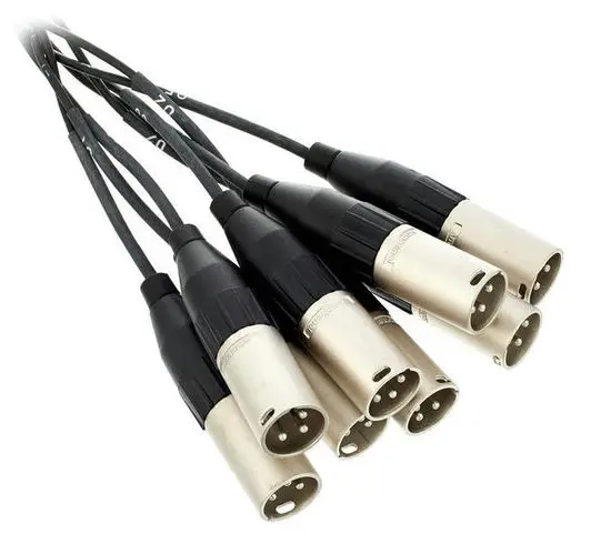 Pro Snake SUB-D 25pin-XLRM