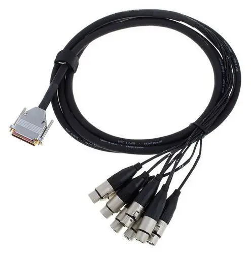 Pro Snake SUB-D 25pin-XLRF