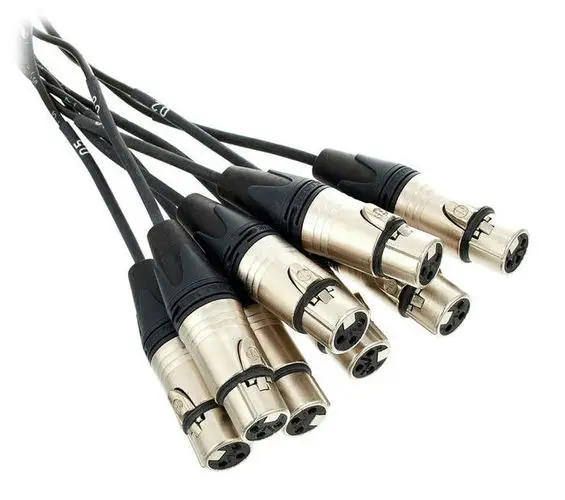 The Sssnake SUB-D 25pin-XLRF 2m