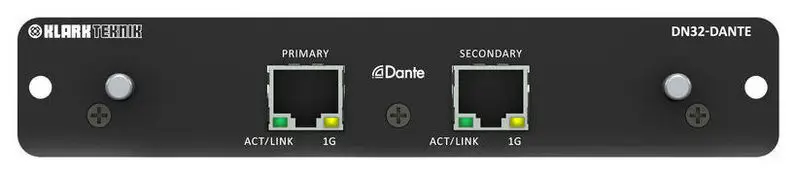 Klark Teknik DN32 Dante