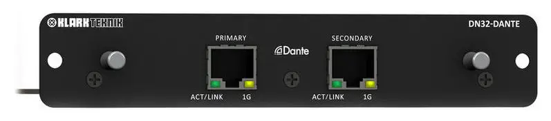 Klark Teknik DN32 Dante