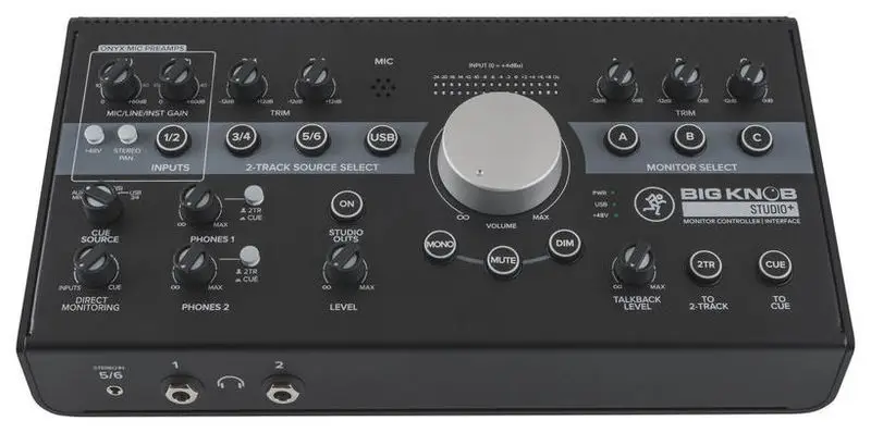 Mackie Big Knob Studio+