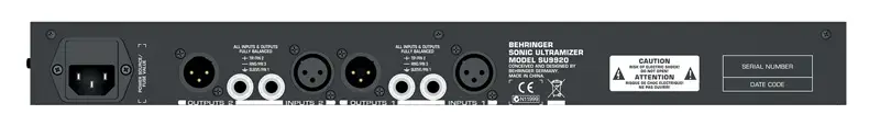 Behringer SONIC ULTRAMIZER SU9920