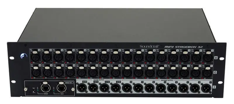 Soundcraft Mini Stagebox 32 RJ 45