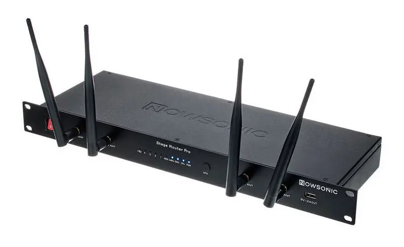 Nowsonic Stage Router Pro