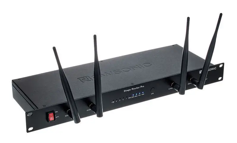 Nowsonic Stage Router Pro