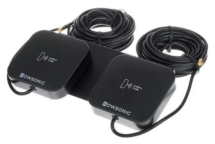 Nowsonic Stage Antenna Set 5,8 GHZ