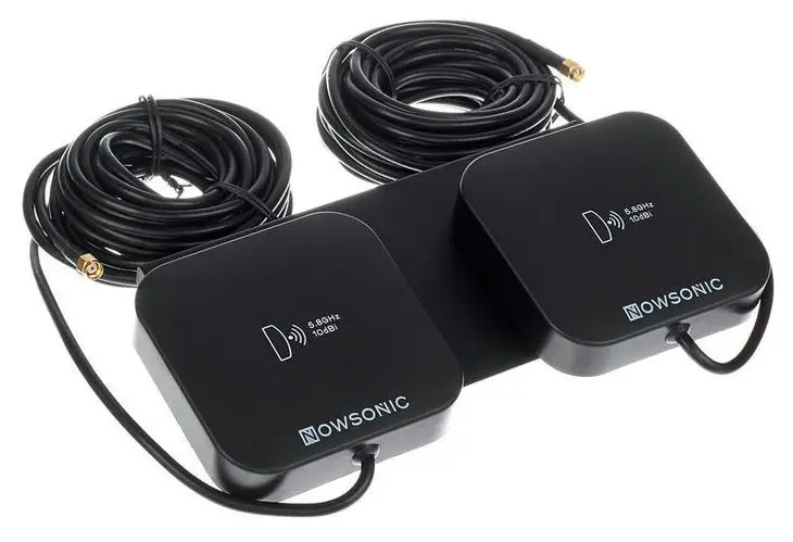 Nowsonic Stage Antenna Set 5,8 GHZ