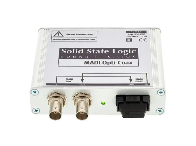 Solid State Logic X Logic DeltaLinkMadi OptiCoax