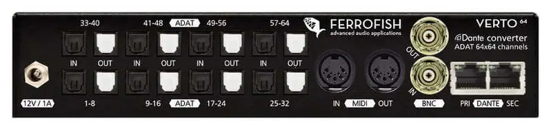 Ferrofish Verto 64