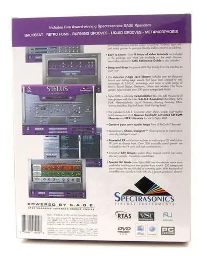 Spectrasonics Stylus RMX Xpanded