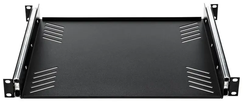 Adam Hall 87556 19" 1HE Pull-Out Rails