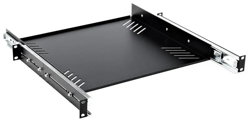 Adam Hall 87556 19" 1HE Pull-Out Rails