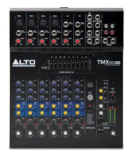 Alto TMX80 DFX