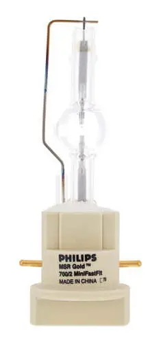 Philips MSR 700/2 Gold Mini-Fastfit