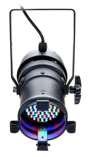 Stairville LED PAR 36 Alu BK