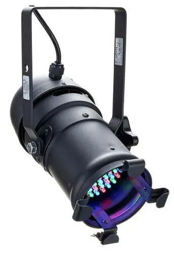 Stairville LED PAR 36 Alu BK