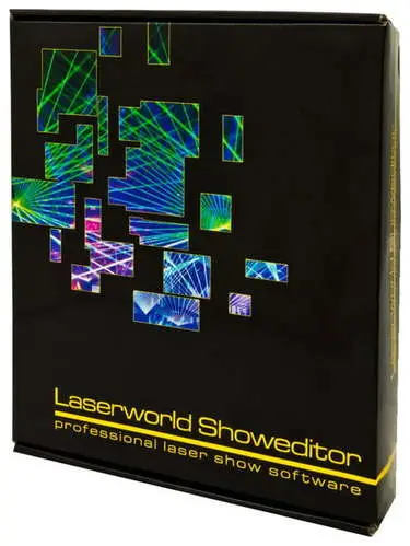 Laserworld Showeditor Set incl. Interface